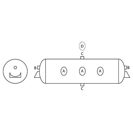 Automann AIR TANK, 172.2002R 172.2002R